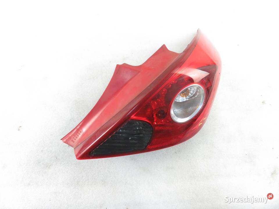 LAMPA PRAWA TYLNA OPEL CORSA D 13186351 Lampy tylne sprzedam