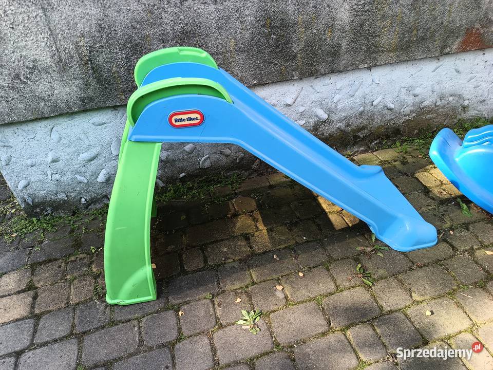 zestaw zjeżdżalnia i huśtawka bujak malucha Łódź