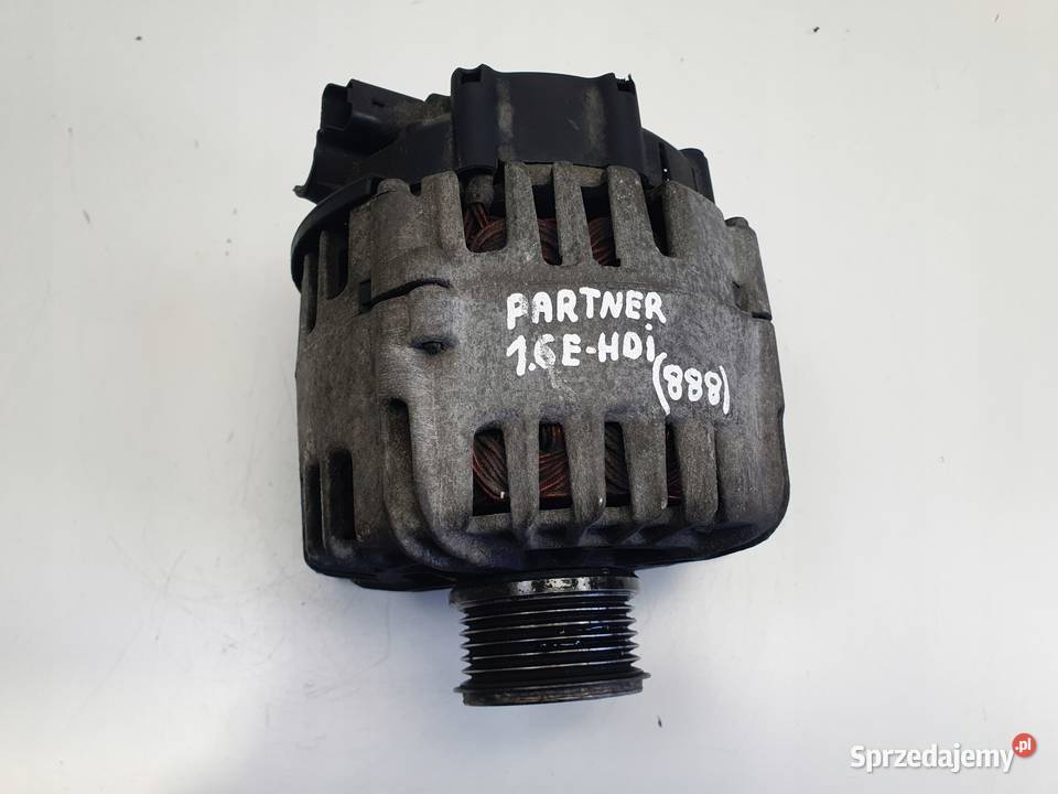 ALTERNATOR Peugeot Partner II 16 HDI valeo lubelskie Rudka