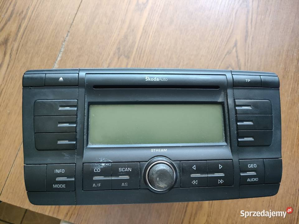Orginalne radio samochodowe skoda Radioodtwarzacze lubelskie Stawki