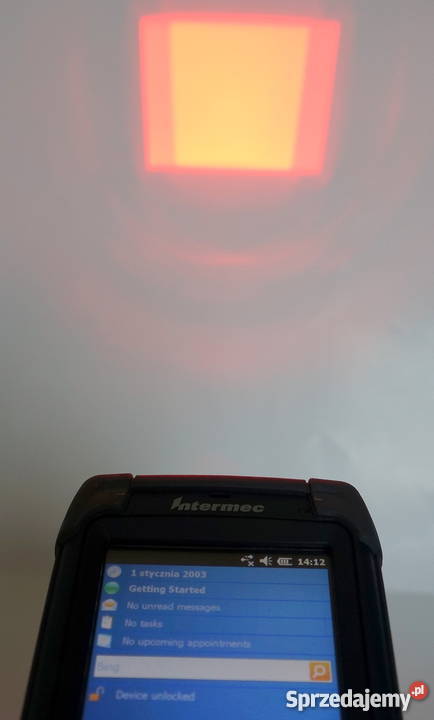 Skaner Czytnik Kodów Terminal Wifi Intermec CK71 podkarpackie Krosno sprzedam