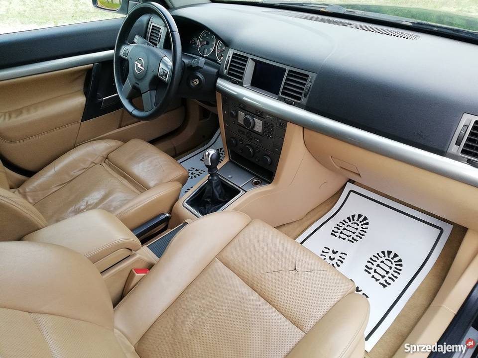 Opel Signum 30 V6 Full Xenon Lodówka Skóry Navi Poznań
