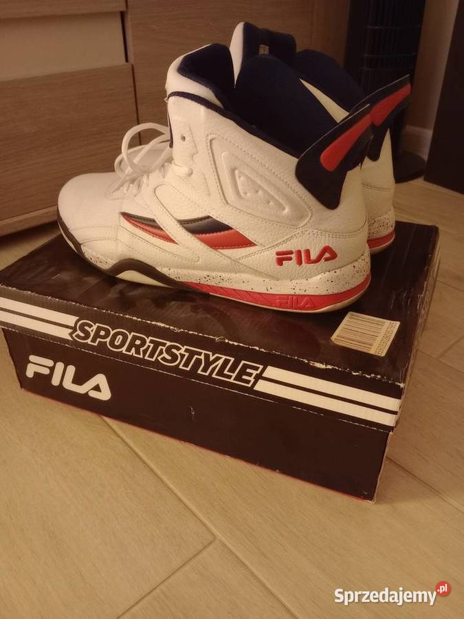 Fila wysokie buty sportowe Obuwie Wrocław