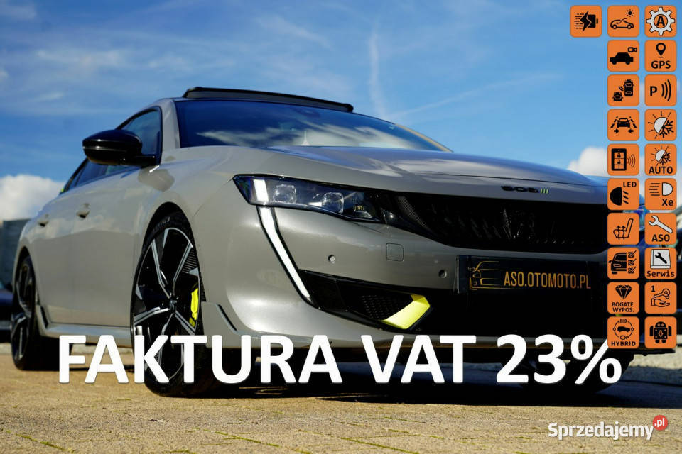 Peugeot 508 PSE focal SKORA masaze FUL LED