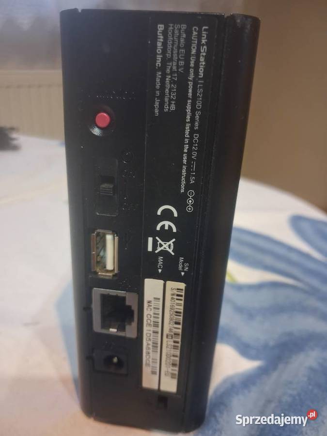 Link station buffalo ls2100 series 2 tb Gryfów Śląski sprzedam