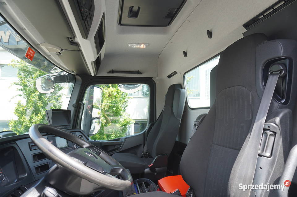 MercedesBenz Arocs 2633 burtowy HDS FASSI biały Dźwigi samochodowe małopolskie Kraków