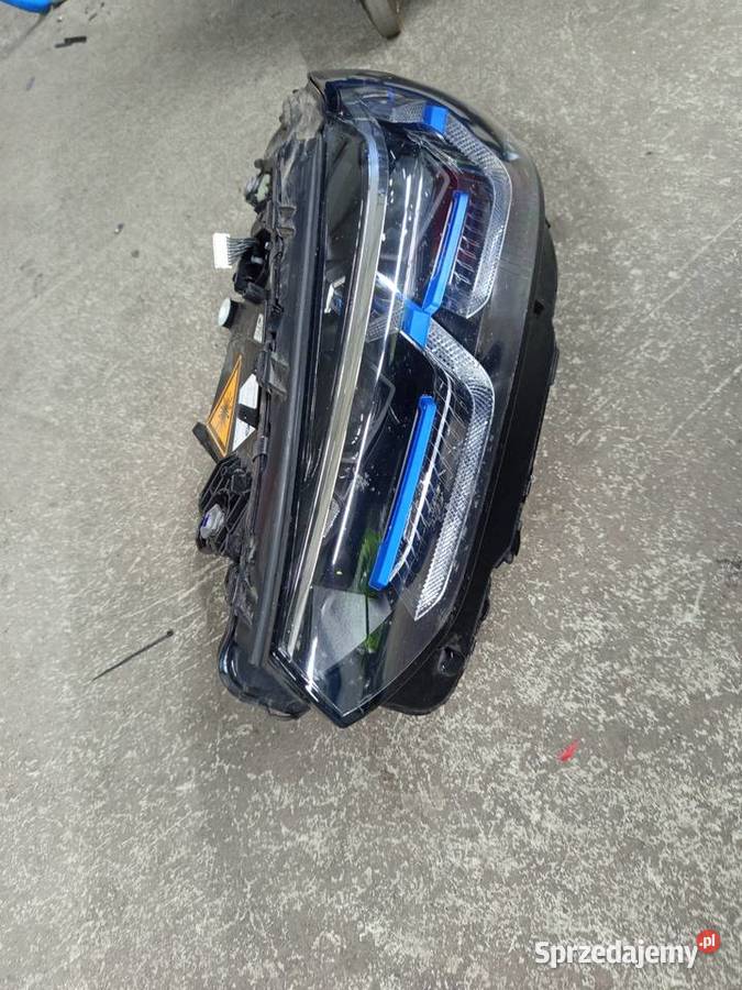 Reflektor lewy BMW X3 X4 lci laser orginalny podkarpackie