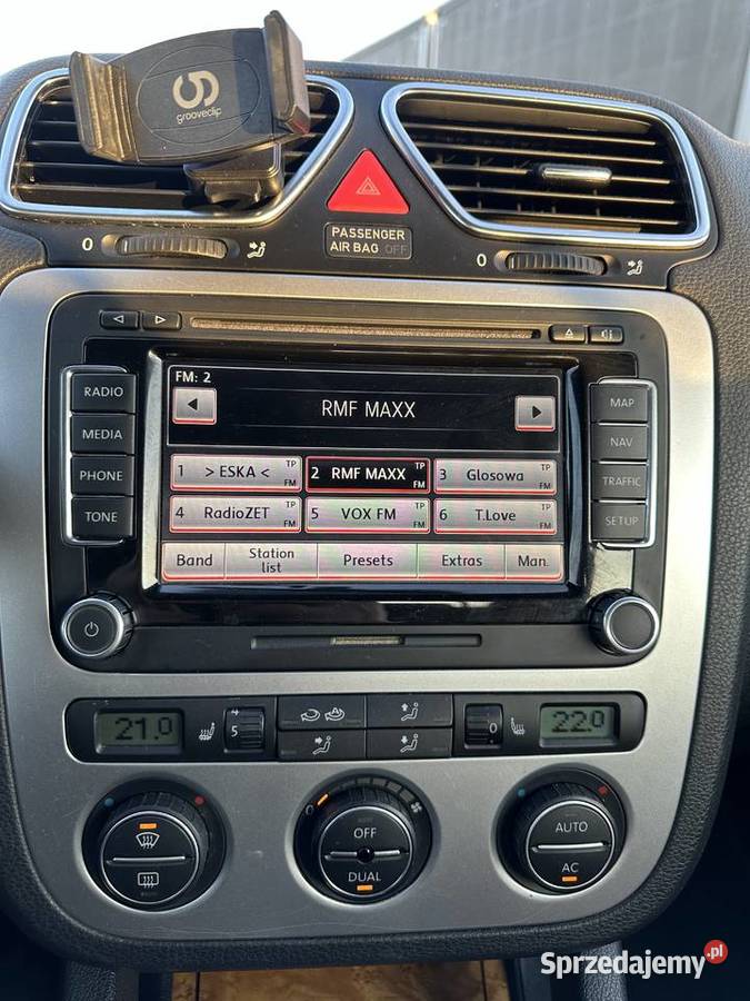 VW EOS 20 TDI DSG DYNAUDIO XENON NAVI Eos lubuskie