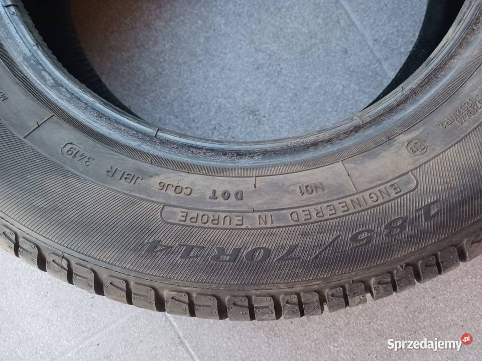 Opony LETNIE DĘBICA PASSIO 2 18570 R14 2019r 7mm Łochów