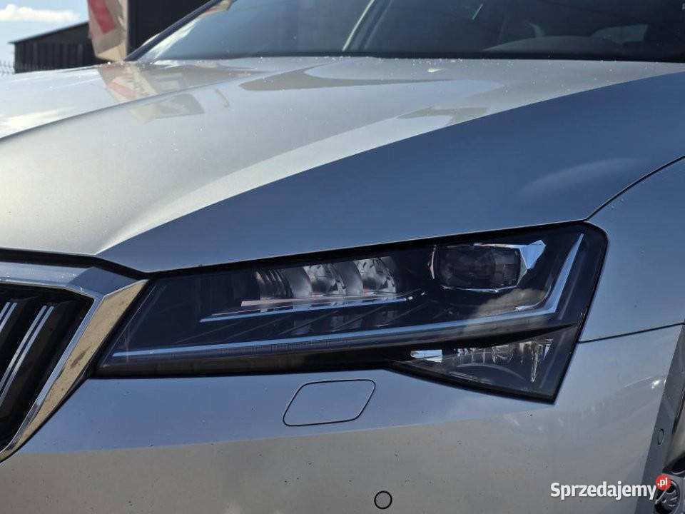 Skoda Superb 2023r 20 TDI 200 Matrix Kamera Superb Poznań