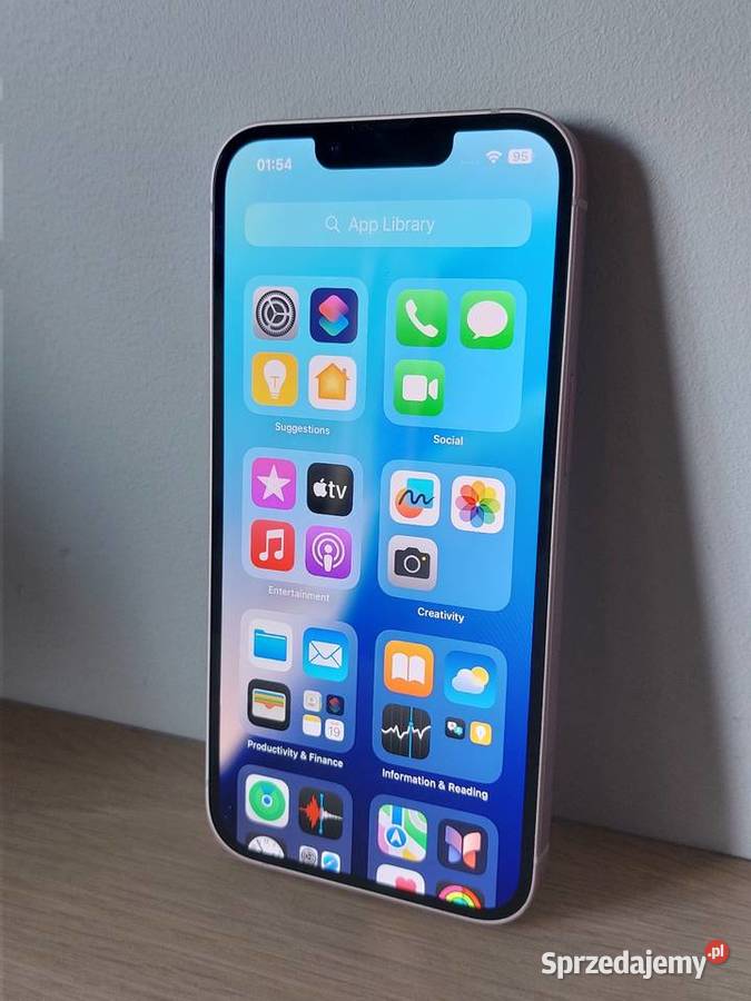 iPhone 13 128GB 100 baterii Różowy Nowy mazowieckie Warszawa