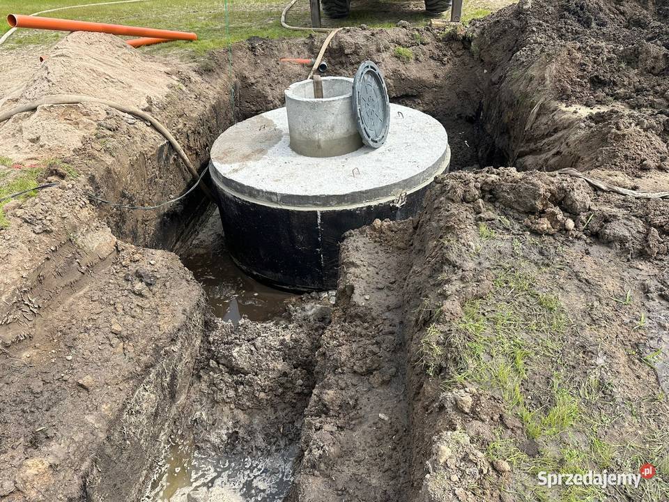 Szambo Szambo betonowe warmińsko-mazurskie Mrągowo