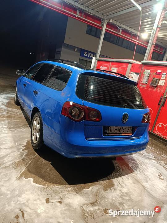 Passat b6 19tdi Chocianów