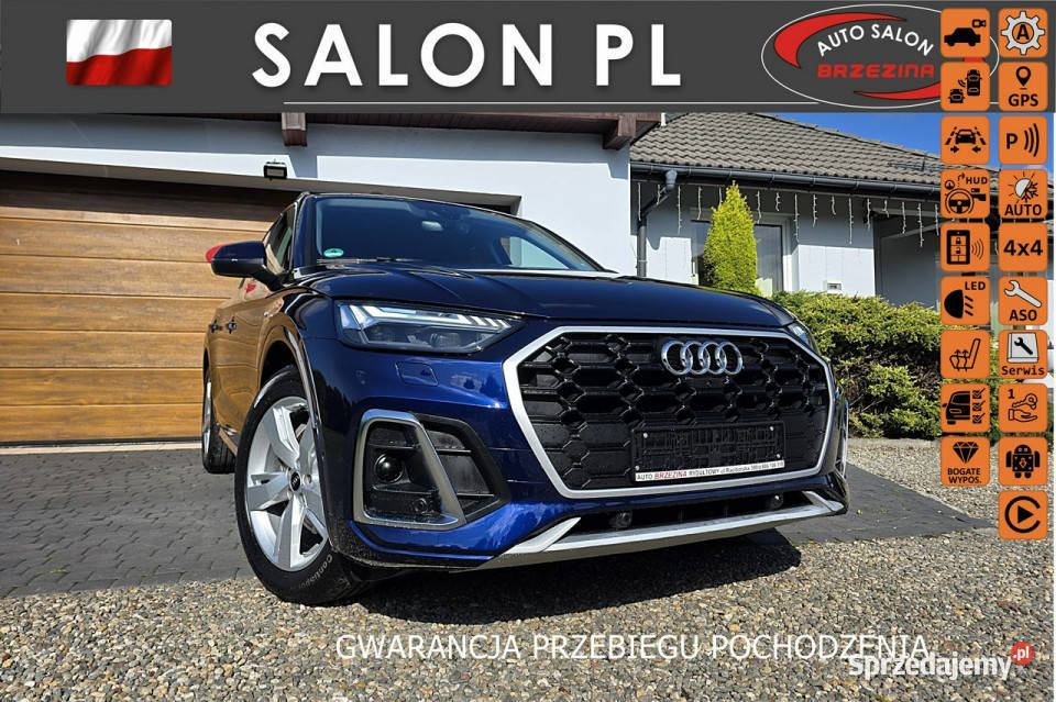 Audi Q5 serwis ASO quattro hak FY 20172025 nawigacja Rydułtowy