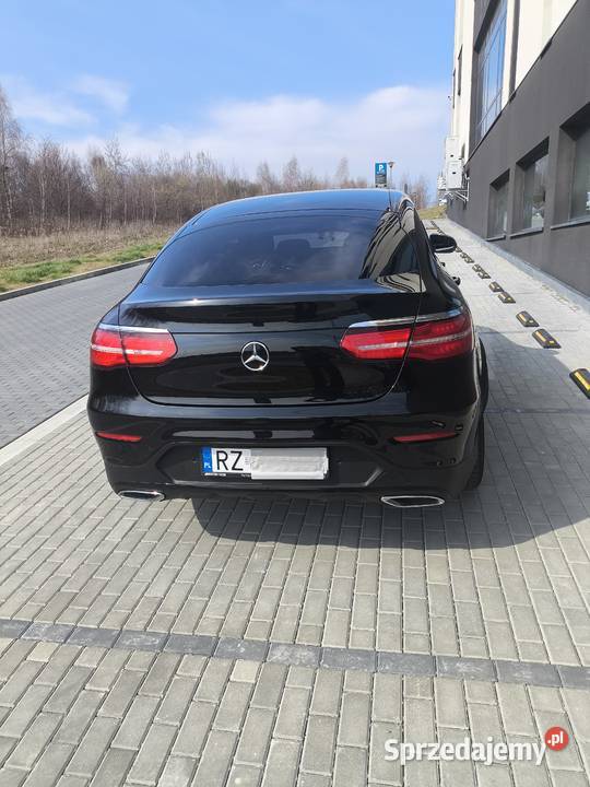 MercedesBenz GLC Mercedes Benz GLC 220 d Coupe Rzeszów