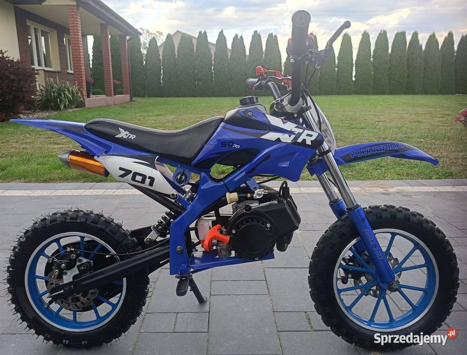 Mini cross 50 NOWY nieuszkodzony Ponikiew Duża