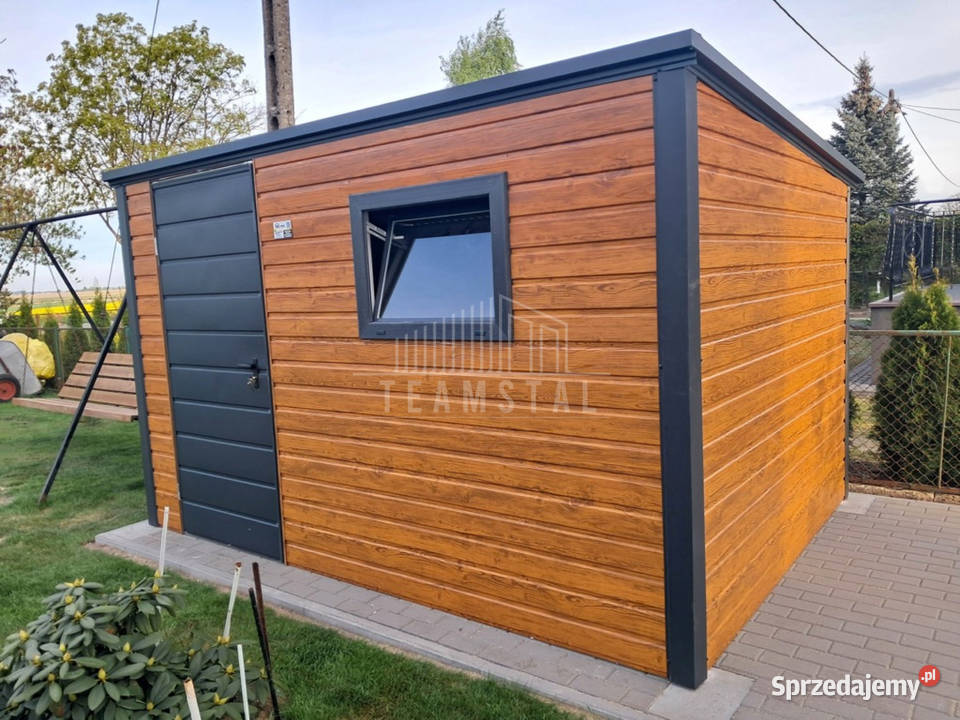 Schowek domek ogrodowy 3x2m drzwi okno Gniezno sprzedam