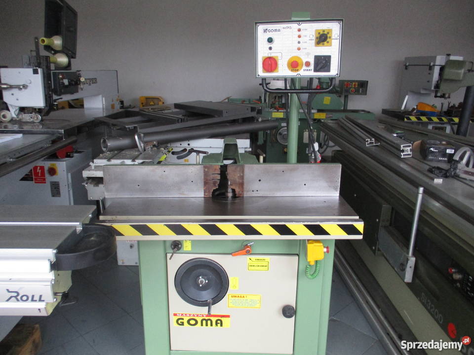 Frezarka dolnowrzecionowa GOMA F110 Reda