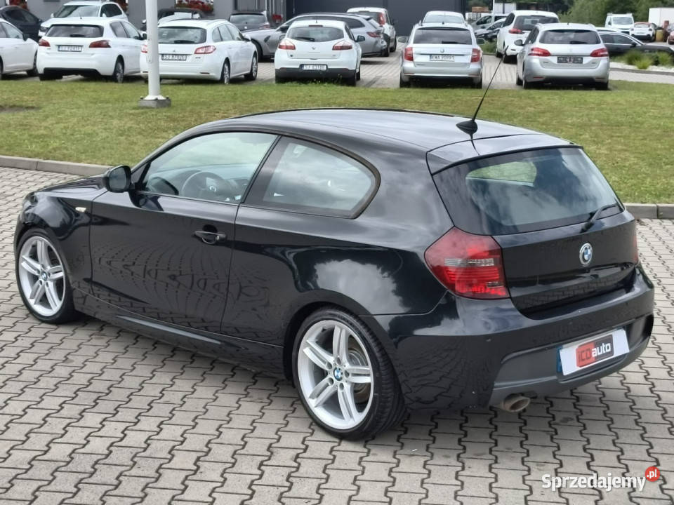 BMW 118 mpakiet edition 20 diesel 143 automat Kęty