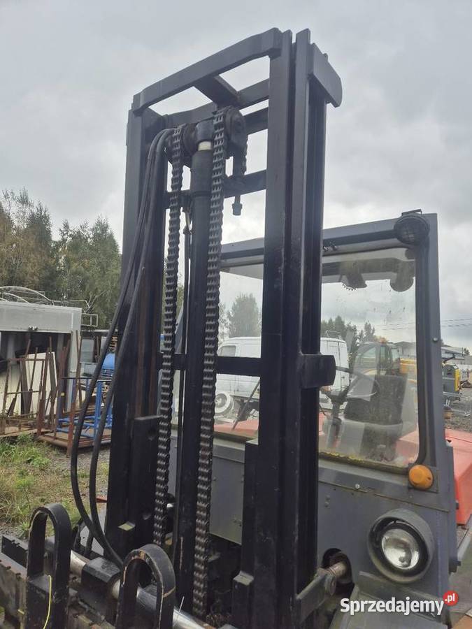 Wózek widłowy Linde 10t udźwig Zwoleń