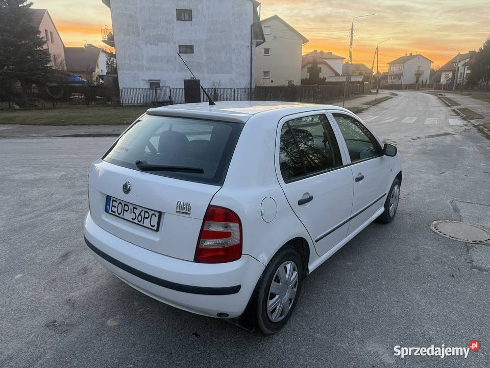 Skoda Fabia 12 LPG manualna Skarżysko-Kamienna