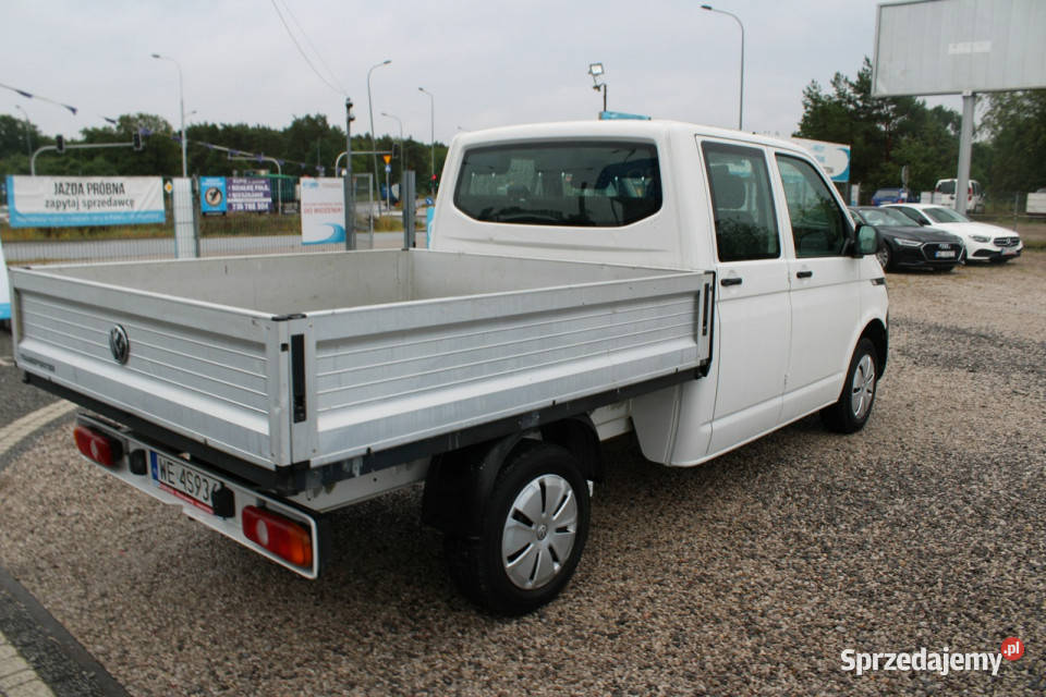Volkswagen Transporter Doka Skrzynia Gwarancja 6 pełny VAT Warszawa