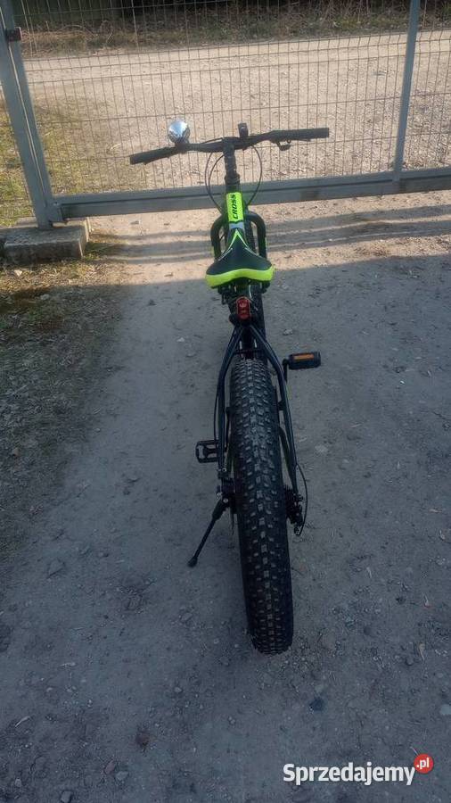 Rower Cross Tank 26x4 Prawie Nowy Rower Pozostałe małopolskie Kraków