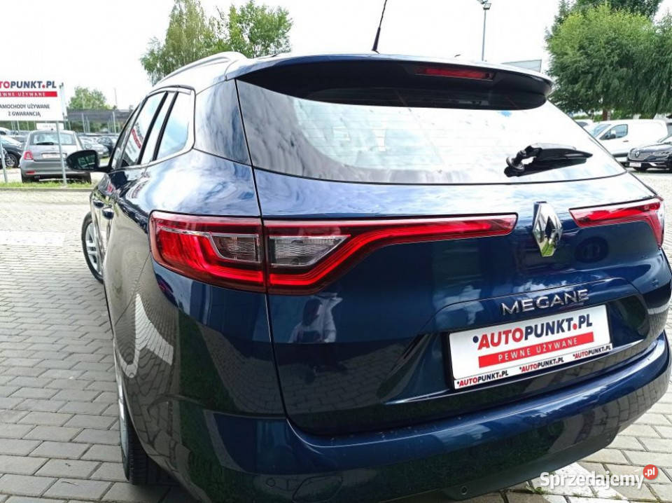 Renault Megane 2019r FV23 AsPasa Tempomat VC Kraków
