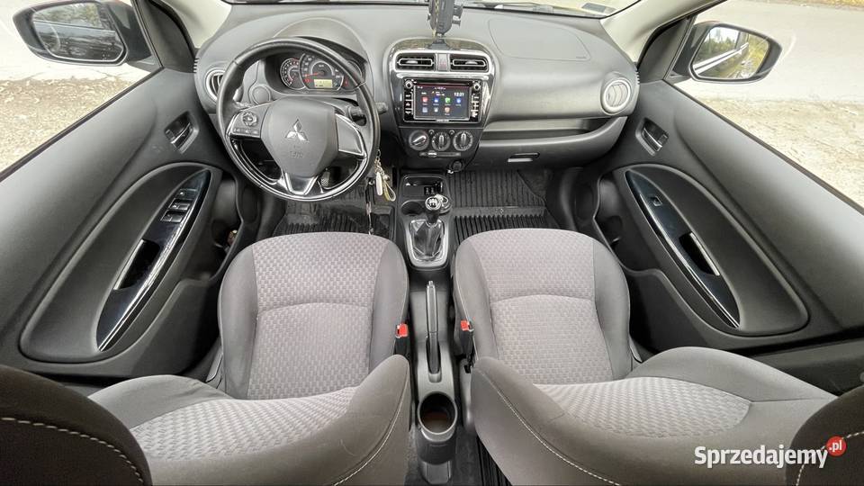 Mitsubishi SpaceStar Clear Tec 100 pierwszy