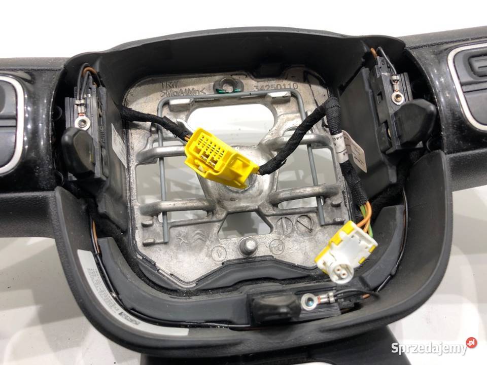 KIEROWNICA CITROEN C3 III 98164325ZD 1624 Wyposażenie wnętrza