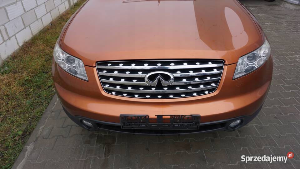 MASKA POKRYWA INFINITI FX35 FX45 S50 20032008 Nowy Tomyśl