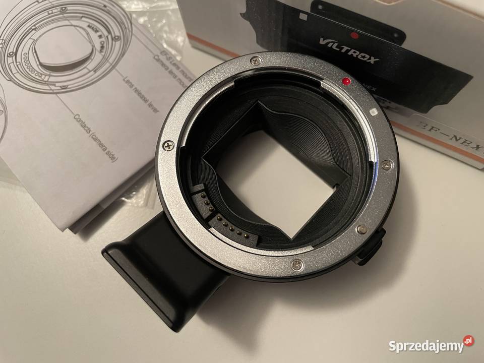 Viltrox Canon EF na Sony E Kielce