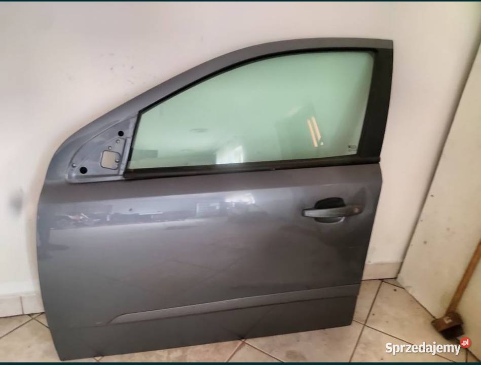 Drzwi lewe przód Opel astra h 2004 Wesoła