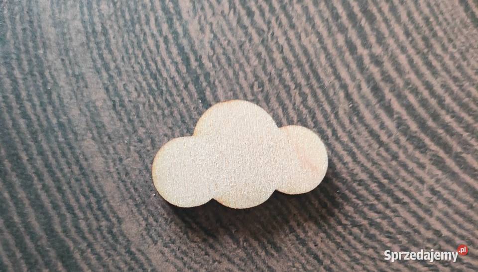 5x chmurka sklejka decoupage scrapbooking chm8 Tczew