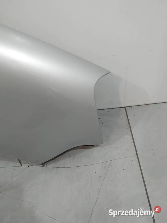 BŁOTNIK PRAWY PRZÓD LIFT SREBRNY Peugeot Partner
