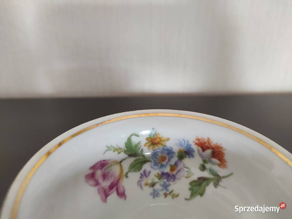 Filiżanka porcelana antyk podlaskie Warpechy Stare
