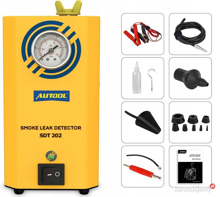 AUTOOL SDT202 Tester szczelności automatyczny Stacje klimatyzacji Gorzów Wielkopolski
