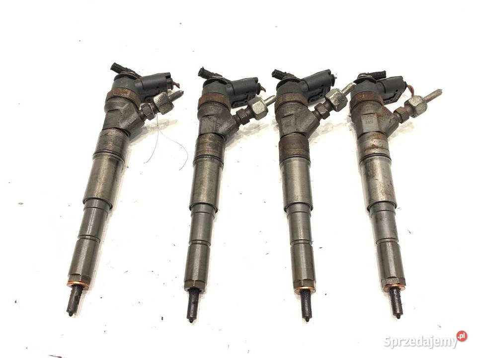 WTRYSKIWACZE KOMPLET BMW E87 0445110209 20 122