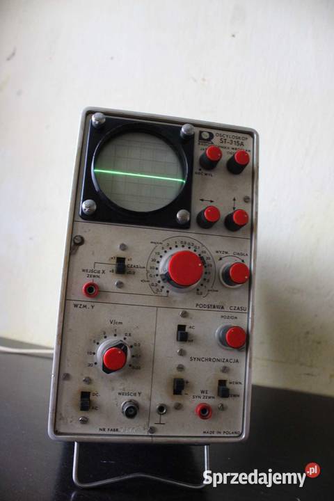 Oscyloskop lampowy ST 315 A Szczecin
