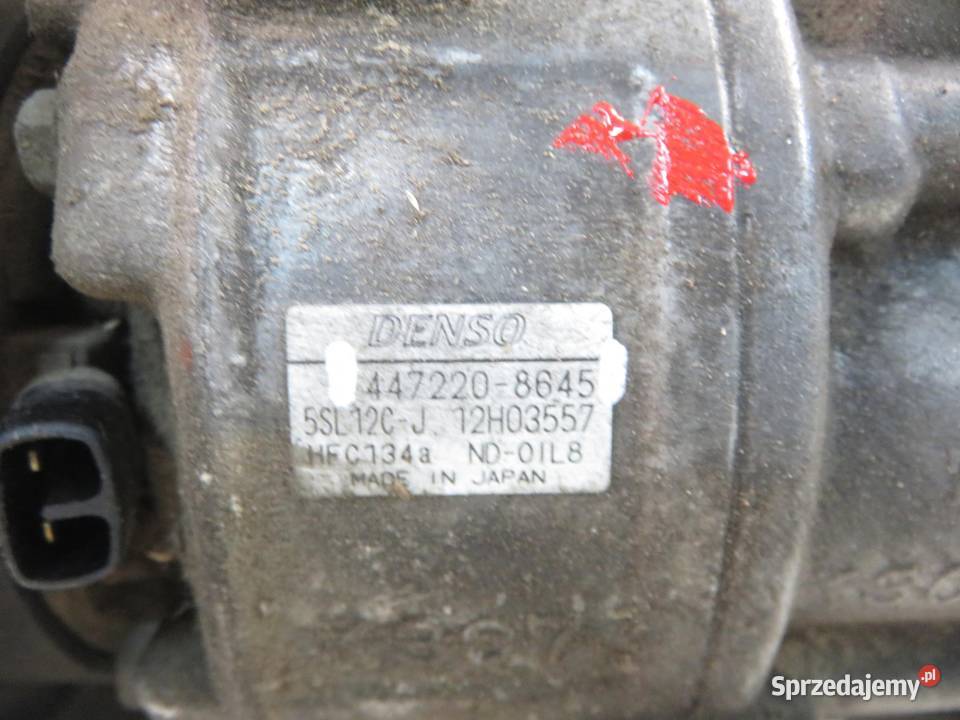 KOMPRESOR KLIMATYZACJI FIAT BRAVO II 19 D