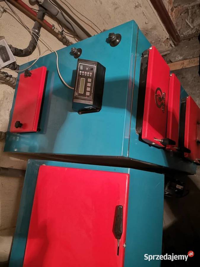 Piec ekogroszek Pellet 26 kW 4 letni Sprzedam łódzkie Łódź