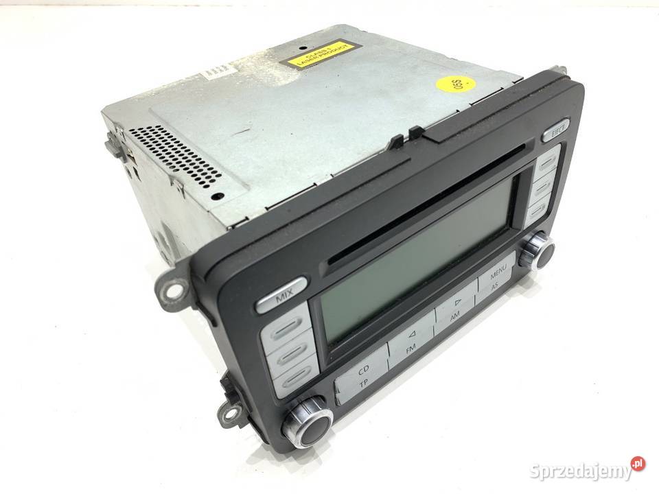 RADIO VW PASSAT B6 1K0035186R 0510 ODTWARZACZ podkarpackie