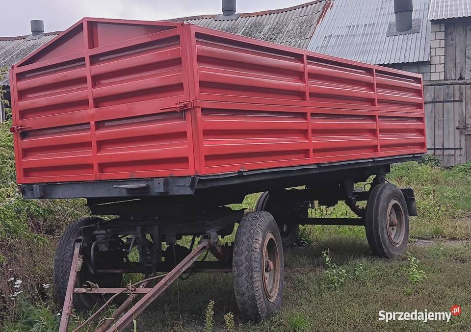 Przyczepa wywrotka IFA Thk5 Radzyń Podlaski