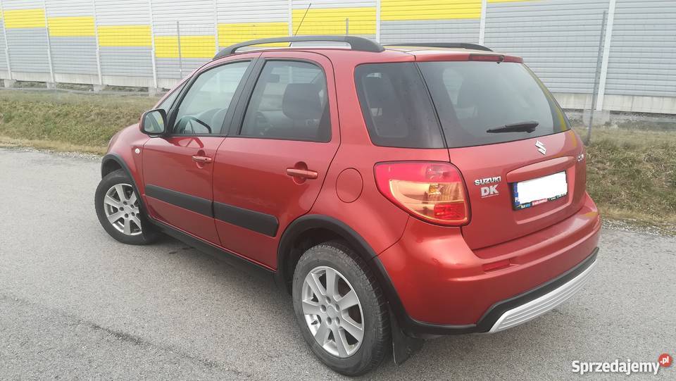 Suzuki SX4 Niski przebieg Zadbane