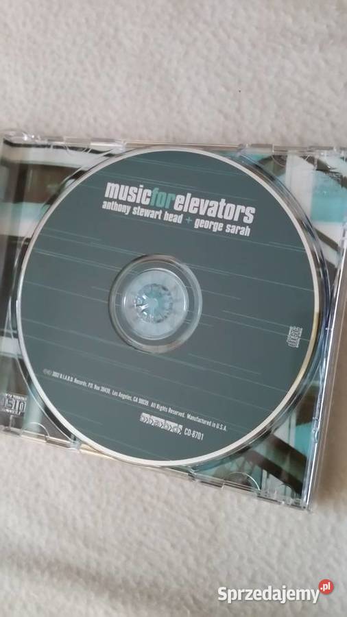 MUSIC FOR ELEVATORS Anthony Stewart HeadGeorge CD Puławy
