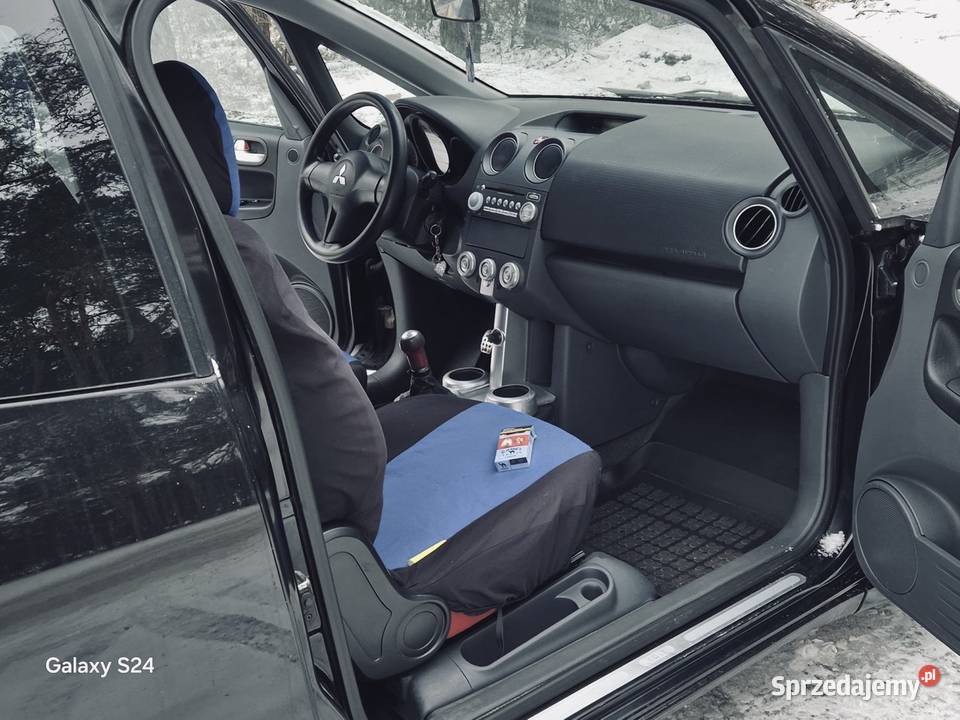 Mitsubishi Colt 13 benzyna 2005 długie opłaty Izbica Kujawska