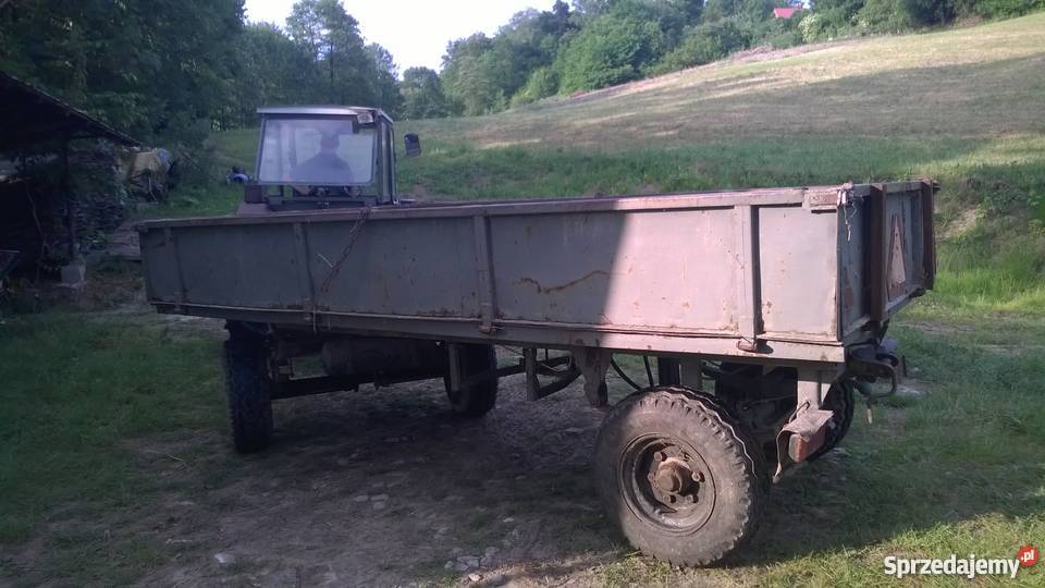 Przyczepa D 35 wywrotka kiper podkarpackie Dębica