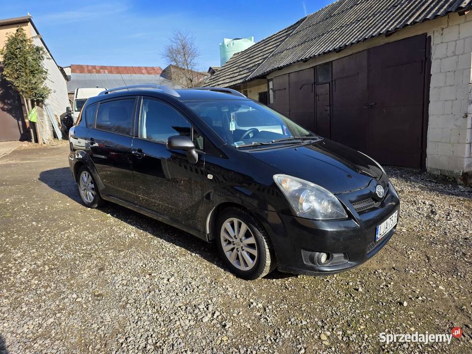 Toyota Corolla Verso 22D polift 136 BEZ DPF Janów Lubelski