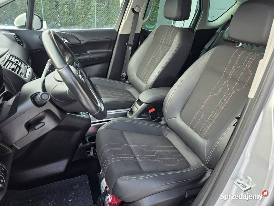 Opel Meriva 14 16V niski przebieg 122579 wersja lakier metallic