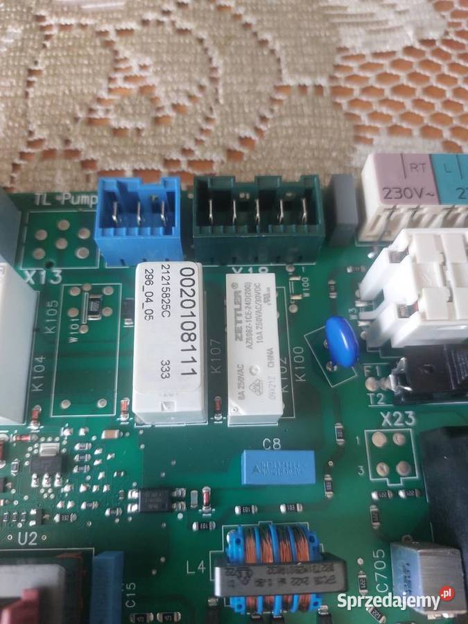 VAILLANT 0020108111 21215825 C MODUŁ PIECA Nowy Sącz sprzedam